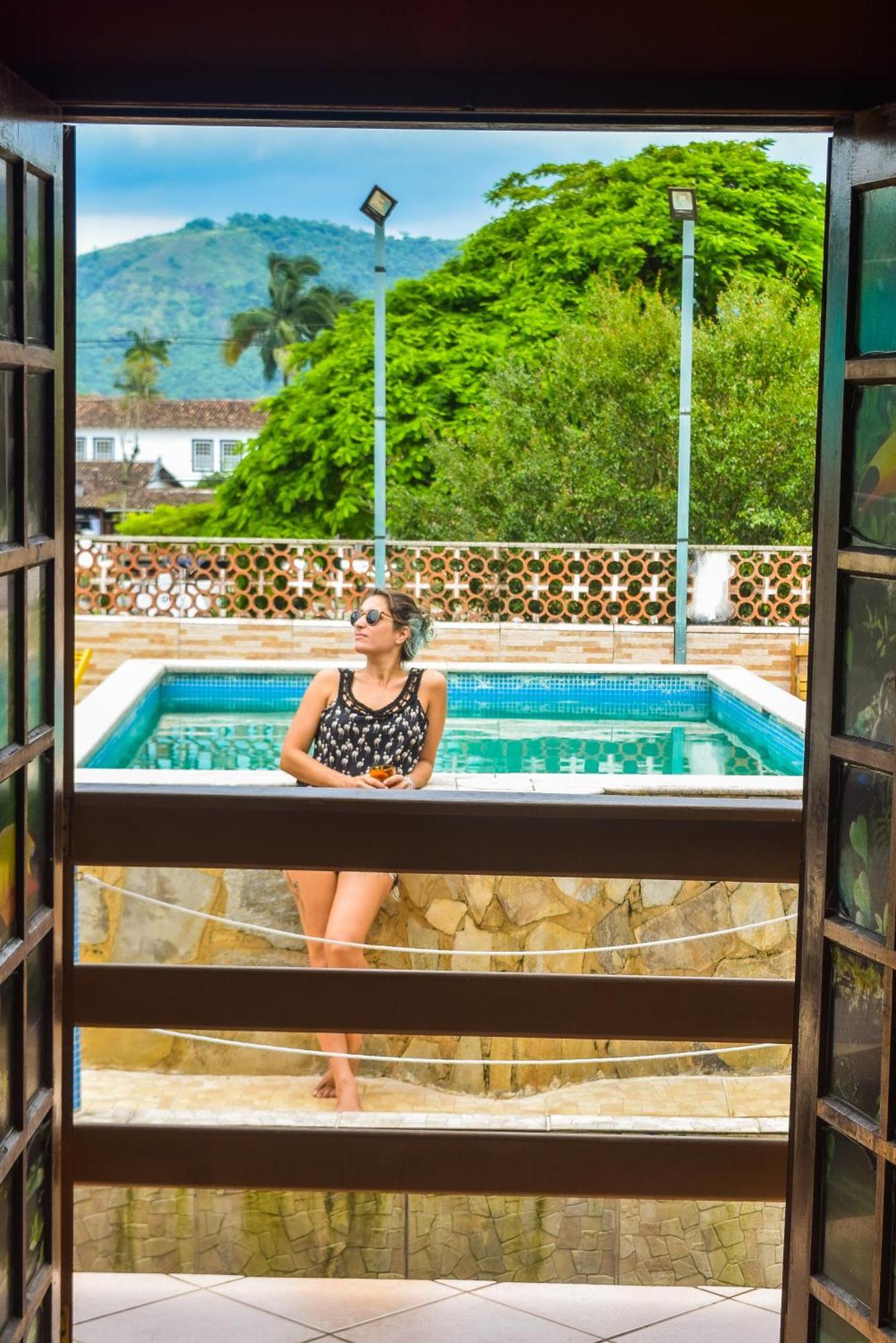 Leo'S Clan Beach Hostel Paraty Exterior photo